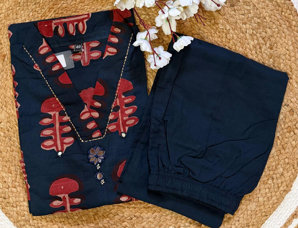 DHABU COTTON CORD SET